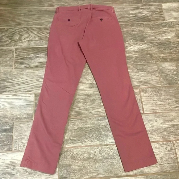 GAP Men's Essential Slim Fit Khaki Chino Pants Earthenware Red Size 30 X 32 - Picture 8 of 11